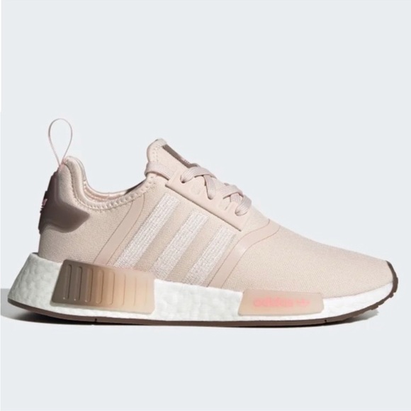 adidas NMD R1 Wonder Quartz Pink - Picture 1 of 9